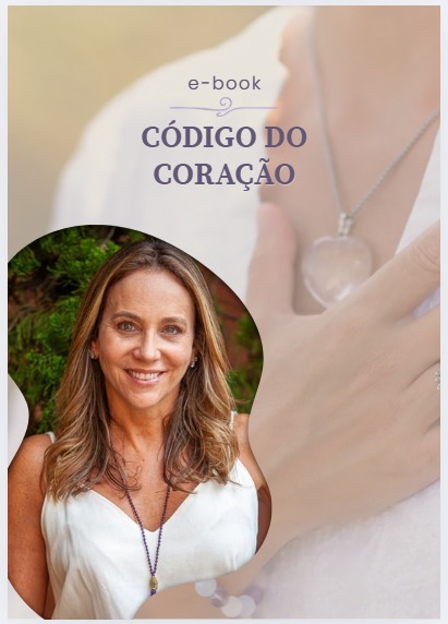 Adriana Dequech Sola (Drica) - Capa do e-book Código do Coração